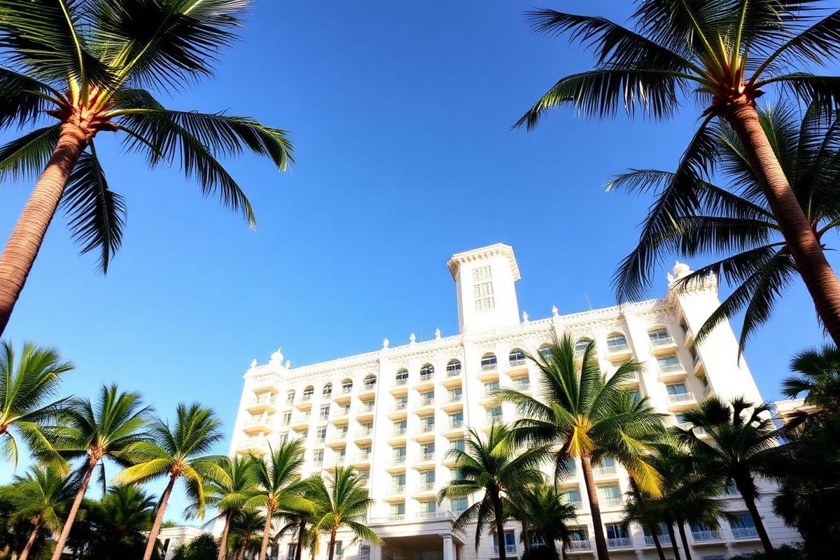 Palm Beach resort